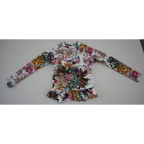 Christian Lacroix Swiminista x Kid's Sz 8 Josephine Heavenly Rashguard Shirt - Picture 1 of 5